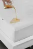 Soft 3D Blumenmotiv Wasserundurchlässiger Matratzenschoner Produktbild-Vorschau 2