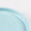 Duvoplus flacher Keramiknapf Stone Speckle - türkis Produktbild-Vorschau 4