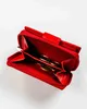 Rovicky damesportemonnee van leer, rood, met Productafbeelding-voorbeeld 6