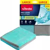 Mikrofasertuch mit Enzymen Vileda Pro Clean, 2 Stück Produktbild-Vorschau 5