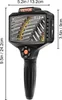 VEVOR endoskopická kamera s trojitým objektivem 5" IPS Náhled obrázku produktu 8