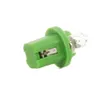 A single automotive light bulb with a green plastic base, isolated on a white background. Produktbild-Vorschau