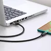 Baseus Display USB - USB-C kabel 66W, 1m - černý Náhled obrázku produktu 10