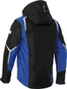 Kübler Bodyforce Winter Softshell Jacke schwarz/kbl.blau Produktbild-Vorschau 4