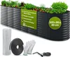 TTL GARDEN Hochbeet ELEGANCE XL 320x80x80cm Anthrazit – Produktbild-Vorschau 1