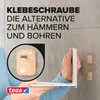 tesa Klebeschraube für Mauerwerk und Stein, Halteleistung 5 Produktbild-Vorschau 2