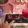 AIYAPLAY Kinderküche Kinder 33-teilig Spielküche Zubehör Produktbild-Vorschau 8
