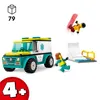 LEGO® City Ambulans i snowboardzista 60403 Podgląd zdjęcia produktu 16