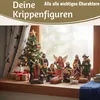 LS-LebenStil Krippenfiguren Set 11 Figuren 5-10cm groß hoch Produktbild-Vorschau 6