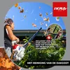 IKRA 3-in-1 elektrische bladzuiger en -blazer IEBV 3200 | Productafbeelding-voorbeeld 2