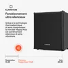 Klarstein Mini Frigo de Chambre de 23L pour Snacks et Voir les images du produit 6