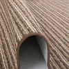 Streifenberber Teppich Marta Braun, Größe:80x320 cm Produktbild-Vorschau 3