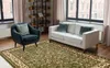 BCF Tapis Morad KLASYK classique - olive verte vert 140x200 Voir les images du produit 4