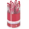 BRUNNEN Füllhalter M red Stripe Produktbild-Vorschau 3