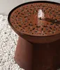 Dehner Gartenbrunnen Floral, frostbeständiger Brunnen für Produktbild-Vorschau 4