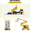SucceBuy 12 V hydraulický agregát Hydraulické motorové Náhľad obrázku produktu 6