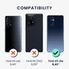 kwmobile Handyhülle für Oppo Find X5 Lite Hülle - Case Produktbild-Vorschau 5
