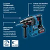 Bosch GBH 18V-26 Profesionálna akumulátorová vŕtačka s Náhľad obrázku produktu 27