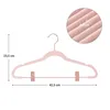 SONGMICS Samt-Kleiderbügel, 24er Set, 42,5 cm Hosenbügel Produktbild-Vorschau 3