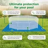 Rechteckiger Frame Pool - 300x200x75 cm - 5-teilig S167 Produktbild-Vorschau 8