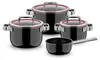 WMF Fusiontec Function Pro, Topf-Set, 4-teilig, Black Produktbild-Vorschau 1