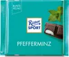 Ritter Sport Pfefferminz Halbbitterschokolade mit Füllung Produktbild-Vorschau 4