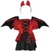 Halloween-kostuum voor baby's, "Demon Baby", met vleugels Productafbeelding-voorbeeld 5