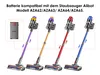 Batterie pour aspirateur modèle AZA62/AZA63/ AZA64/AZA65, Voir les images du produit 2