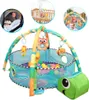 Tortue Tapis de jeu avec arche de jeu Tapis pour bébé avec Voir les images du produit 4