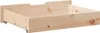 vidaXL Cassettiera per letto con rotelle 2 pezzi 80x55x17 Anteprima dell’immagine prodotto 6