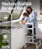 BOMI® Learning Tower für Baby & Kleinkinder | Trittschemel Produktbild-Vorschau 6
