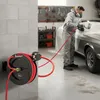 HOMCOM Automatik Druckluft Schlauchtrommel 15m+1m mit 1/4' Produktbild-Vorschau 2
