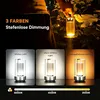 Tragbare Metall-Tischlampe für Innen/Außen, Produktbild-Vorschau 3