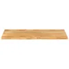vidaXL Stolová deska se stromovou hranou 140x60x3,8 cm z Náhled obrázku produktu 2