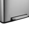 SVITA LT2X30 Mülleimer 60l Treteimer 2 Fächer mit Deckel Produktbild-Vorschau 5