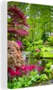 MuchoWow® - Leinwandbilder - Bäume - Blumen - Japanisch - Produktbild-Vorschau 1