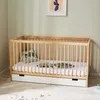 Babybett Kinderbett Gitterbett höhenverstellbar & Produktbild-Vorschau 1