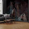 Selbstklebende Folie Fototapete - Ferns in the Woods - Produktbild-Vorschau 1