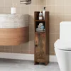 GOPLUS Badezimmerschrank schmal, Badschrank mit 3-stufig Produktbild-Vorschau 7