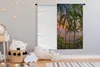 MuchoWow® Wandteppich Wandbehang Palme - Tropisch - Meer Produktbild-Vorschau 3