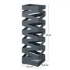 SONGMICS Ø 15,5 x49cm Schirmständer 2 Haken Metall Produktbild-Vorschau 2