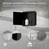 LuxeBath Wandnische Dusche Edelstahl mit befliesbarer Tür Produktbild-Vorschau 3