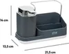 5five Simply Smart Küche Zubehör Organizer mit Spender aus Produktbild-Vorschau 11
