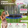 TecTake 403519, Černá, Modrá Náhled obrázku produktu 4