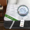 Komfortec 140x200 cm Matratzentopper für Bett und Produktbild-Vorschau 2