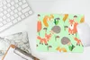 MuchoWow® Mauspad Mousepad Tiere - Muster - Igel 23x19 cm - Produktbild-Vorschau 5