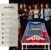 Table de beer pong en aluminium BeerWars II, compartiment à Voir les images du produit 2