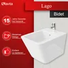 LAVITA Universal Wand-Bidet Lago mit Hahnloch und Produktbild-Vorschau 2