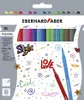 EBERHARD FABER 551517 Penne con punta in fibra EBERHARD Anteprima dell’immagine prodotto 1