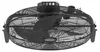 Brasseur d'air 45cm 120w noir - Taurus - 944669000 - Voir les images du produit 11